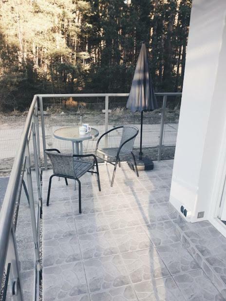 Apartament Lesny Dziwnówek Exteriör bild