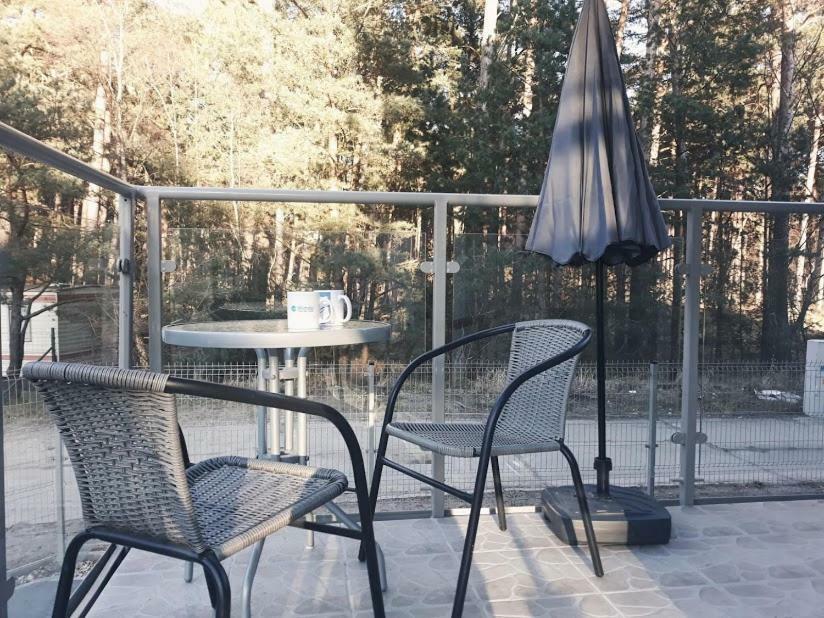 Apartament Lesny Dziwnówek Exteriör bild